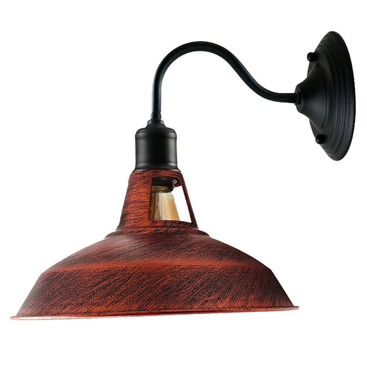wandleuchten innen lampenschirm retro LED wandleuchte