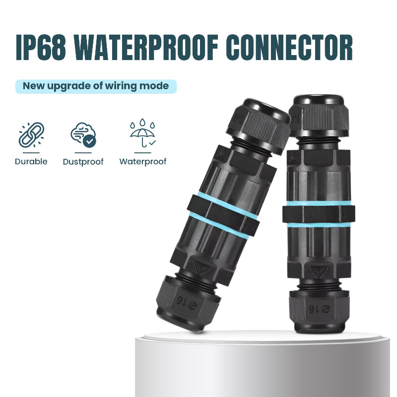 Wasserdichter Stecker , für Erdkabel. 