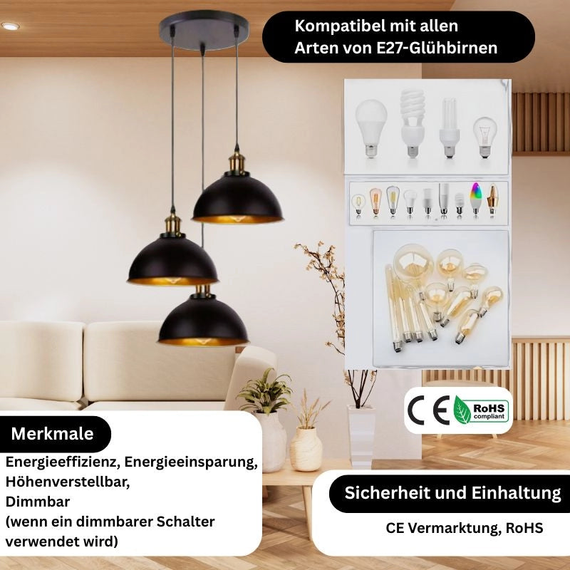 wohnzimmer pendelleuchte
