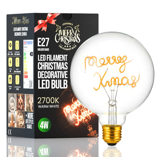 Weihnachtslicht Vintage Edison LED Glühbirne ~3392