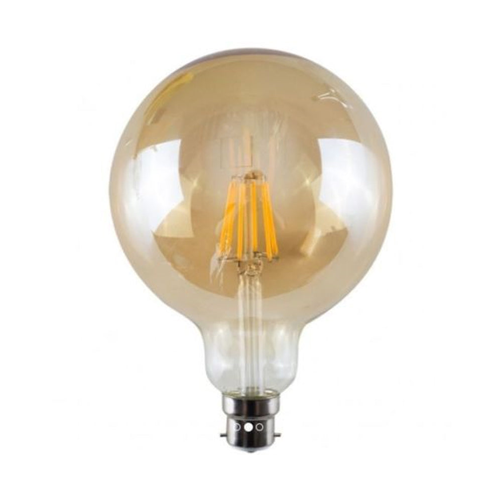 G125 B22 8W Dimmbares LED-Licht Vintage Globe Retro Bulb