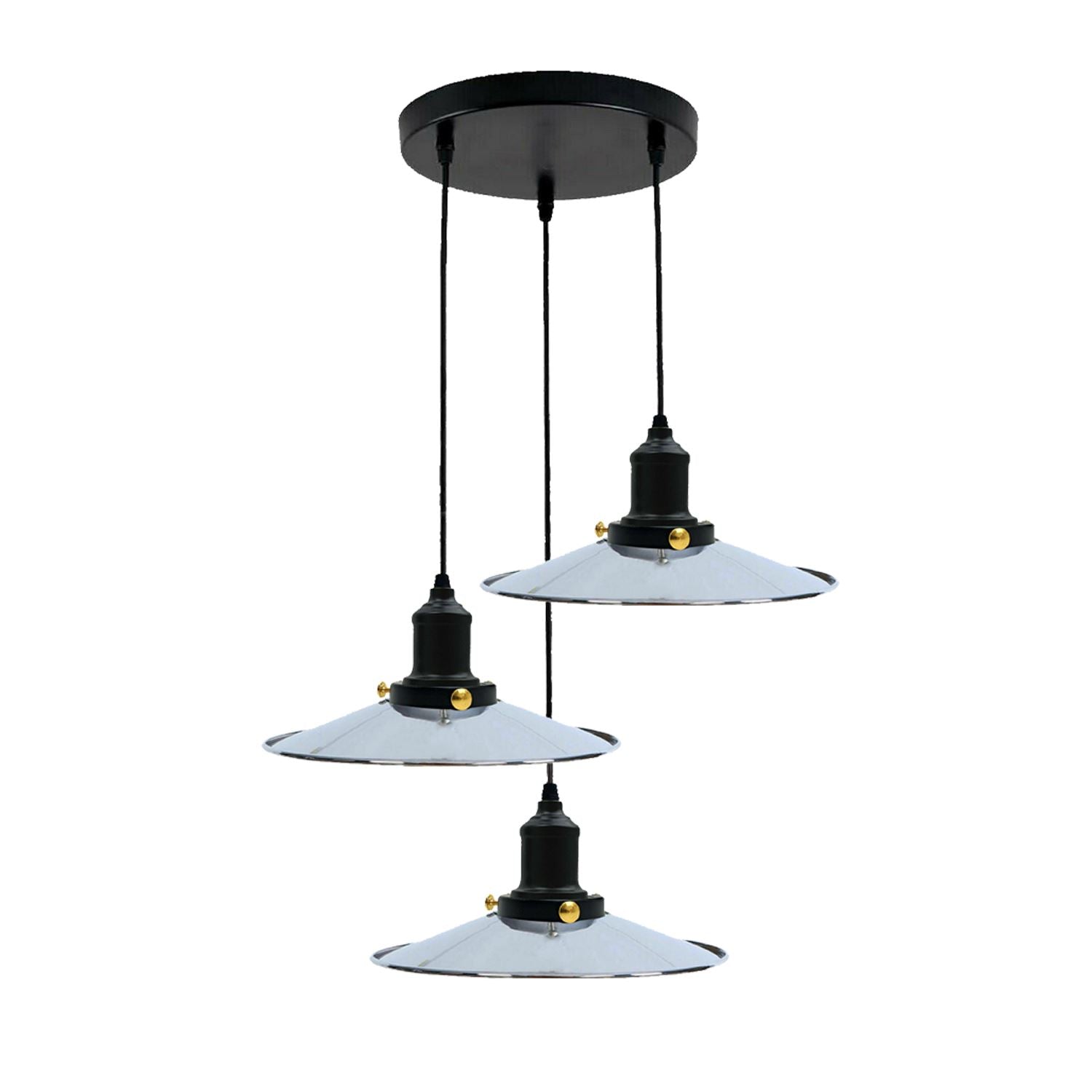 Retro Deckenlampe Industrie Tisch Pendelleuchte Hängelampe Esstisch Wohnzimmer