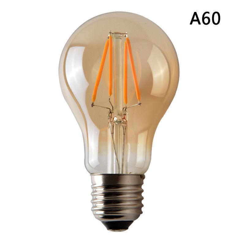 A60 E27 4W Dimmbare LED Vintage Classic Glühbirne - Shop für LED-Leuchten - Transformatoren - Lampenschirme - Halter | LEDSone DE