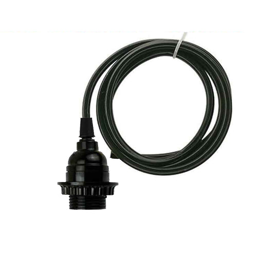 Pendelleuchten-Set im Vintage-Look – 2 m verstellbares Kabel. E27-Fassung~1644