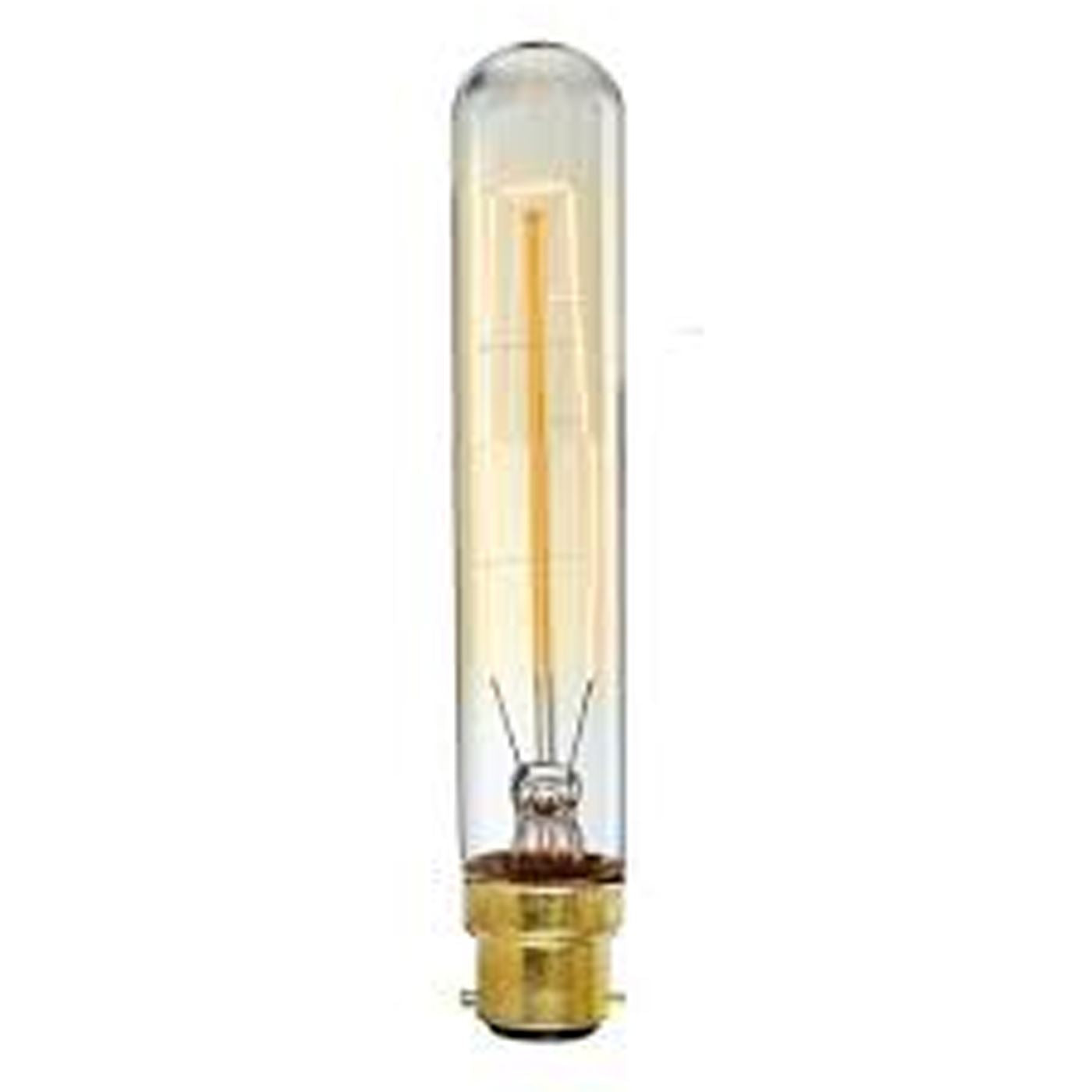 Vintage Filament Glühlampe Edison Tall Bulb Dimmbar B22 E27 Dekoratives Industrielicht ~