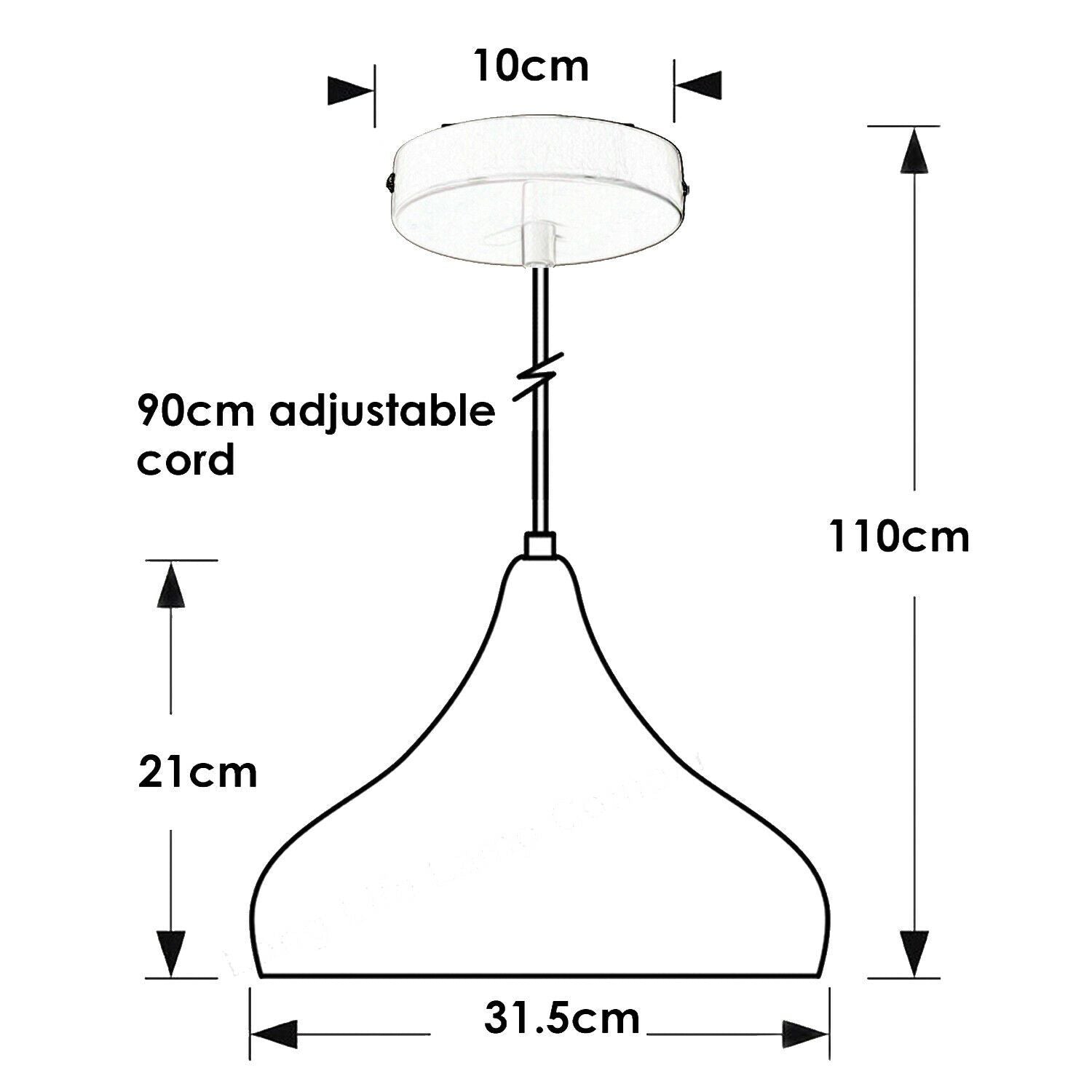 Deckenleuchte Wohnzimmer Lampenschirme Hängelampe