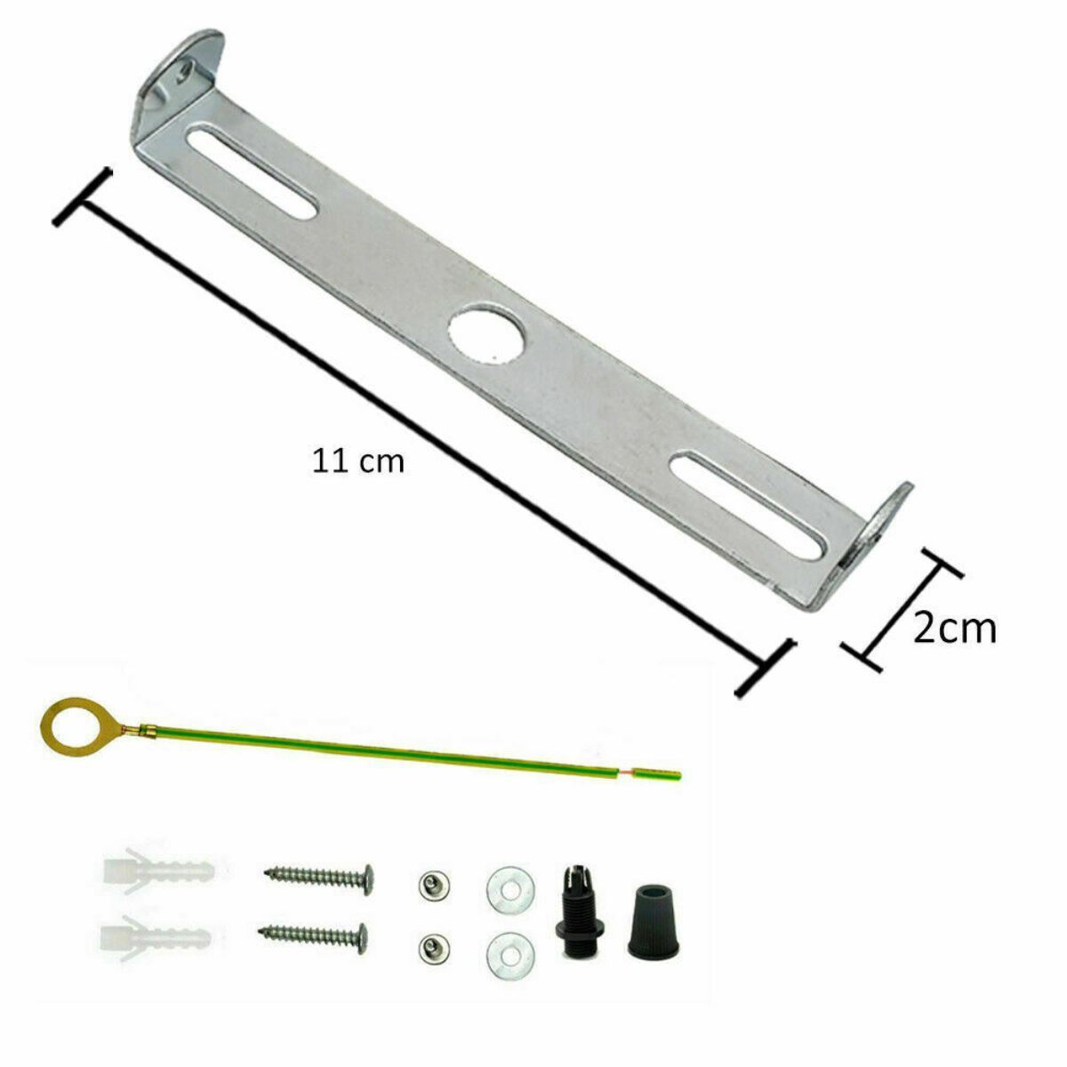 110mm Deckenleuchten-Montagehalterungen