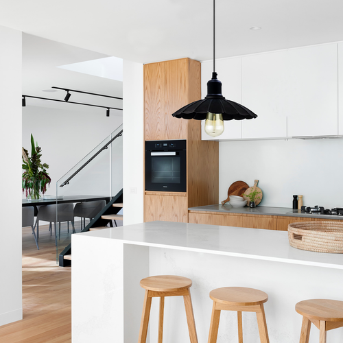 Lampada a sospensione da soffitto con paralume in metallo Umbrella~1481