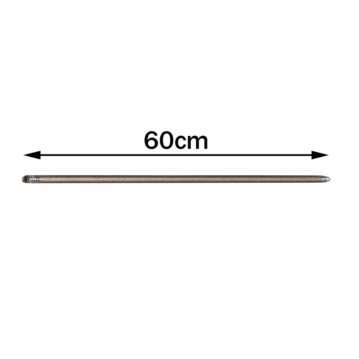 Rohrbeleuchtungszubehör Eisengewinderohr-60cm