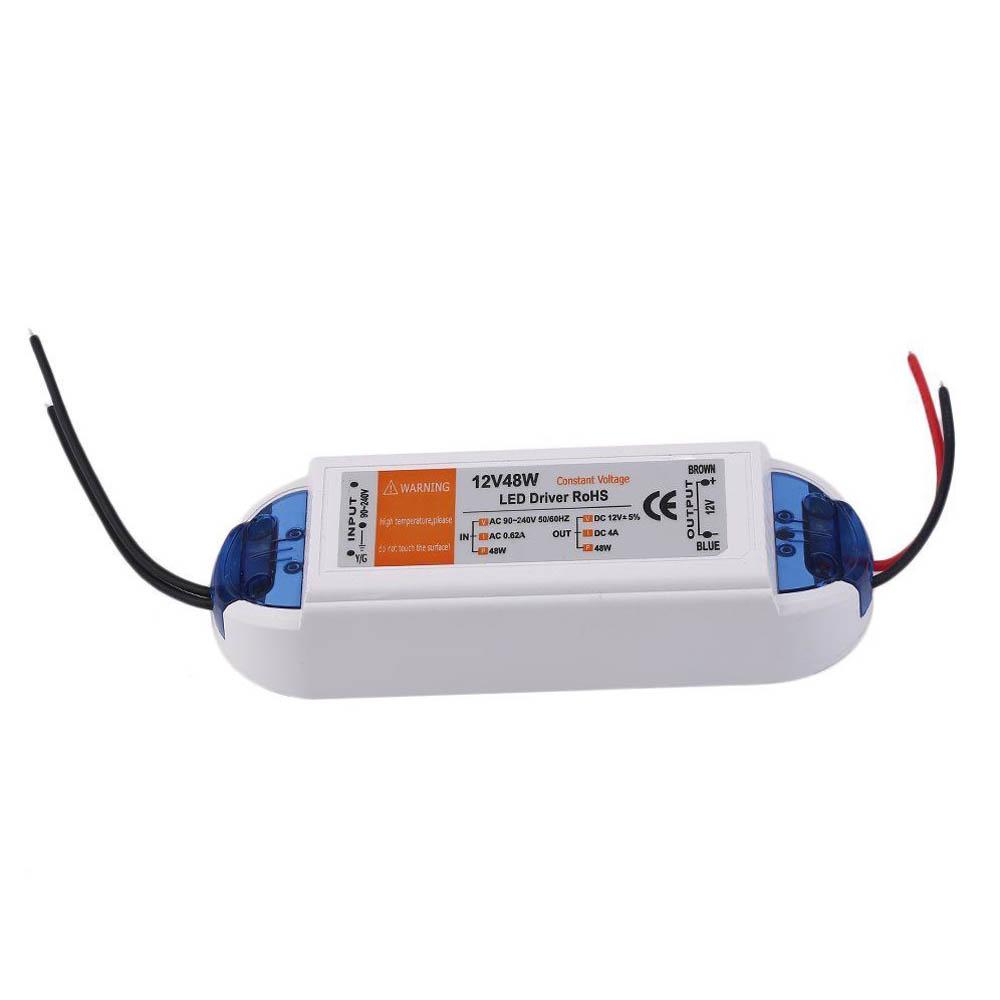48W Kompakt-LED-Treiber AC 230V bis DC12V Netzteiltransformator - LED-Leuchten kaufen - Transformatoren - Lampenschirme - Halter