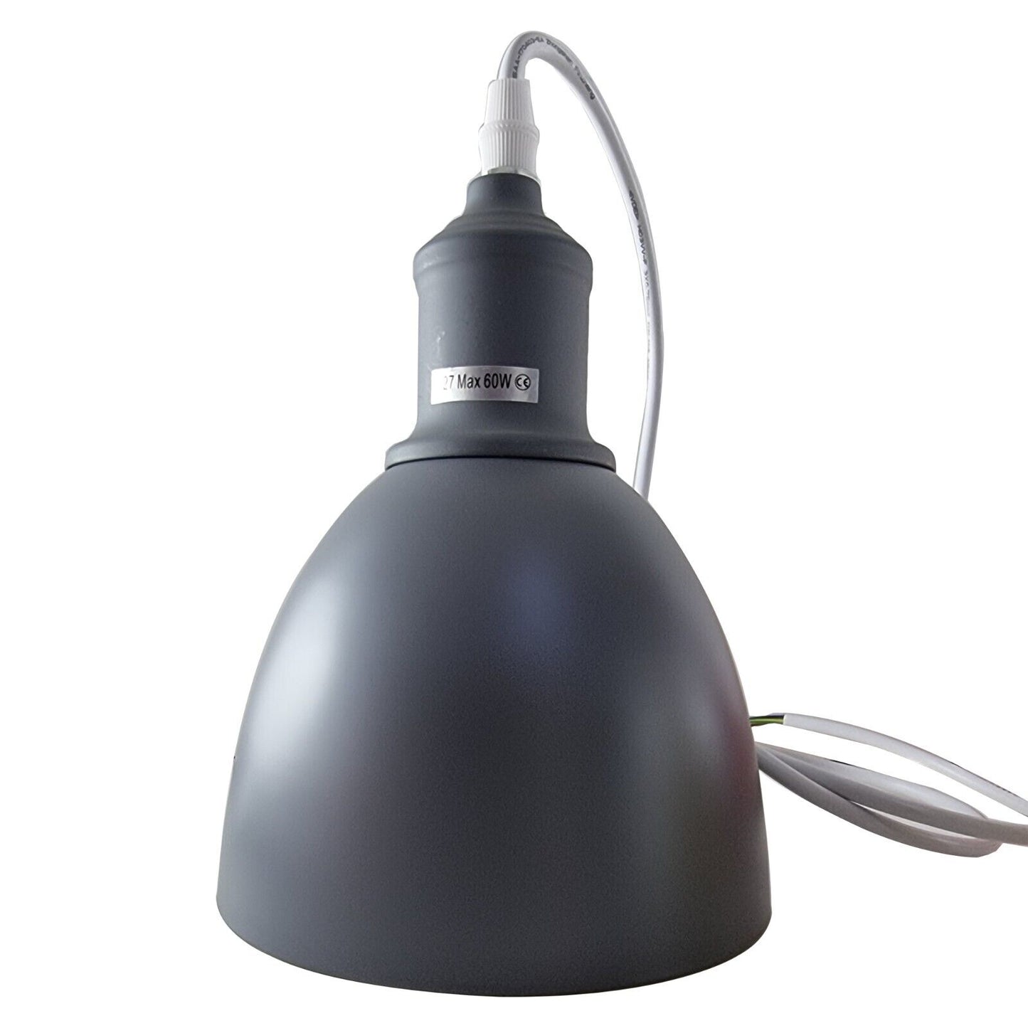 Industrielampen Esstischlampe TRIO Leuchten Pendelleuchte, 15 cm, Grau~2502