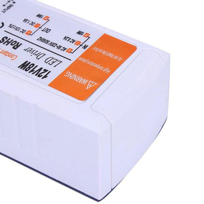 18W LED Trafo 230V/12V Konstantspannung