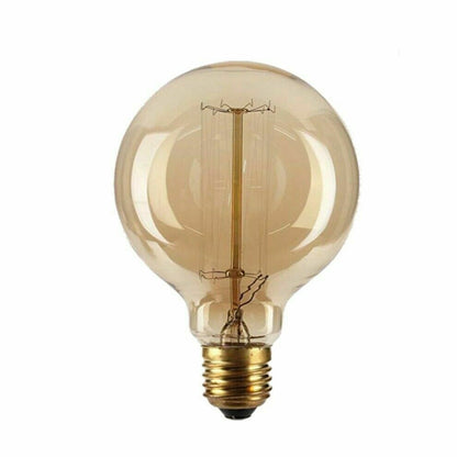 Neu E27 G95 LED Edison 60W Vintage Dimmbare Retro Lampe Glühfaden Glühbirne