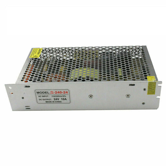 LED Netzteil Schaltnetzteil 24V DC, 10A, 240W, IP20 Transformator~2445