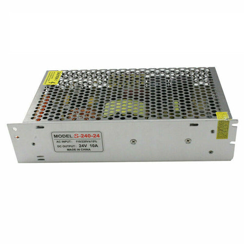 LED Netzteil 24V,10A, 240W, IP20 Transformator Fur Streifen~2445