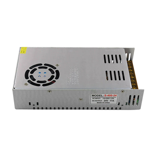 LED Netzteil Schaltnetzteil 24V DC, 16.5A, 400W, IP20 Transformator~2443