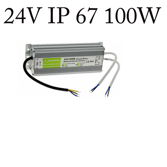 LED Netzteil 24V DC, 100W, 4.16A, IP67 Netzgerät Wasserdicht Treiber~2416