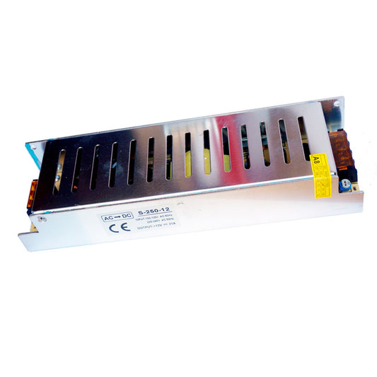 250W 12V 20.8A LED Trafo IP20 Schaltnetzteil