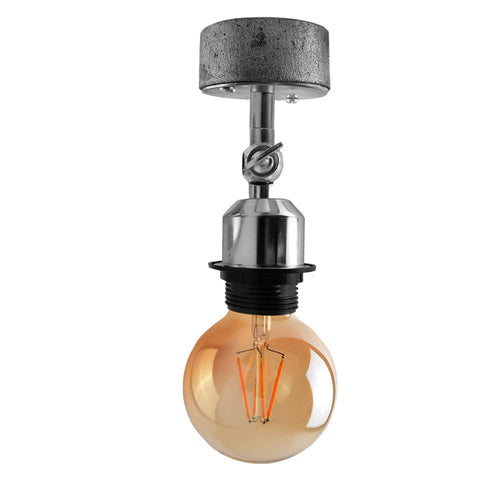 Wandleuchten e27 fassung | 1-flammig | Deckenlampen~1883 - Variant: Ja / Grome