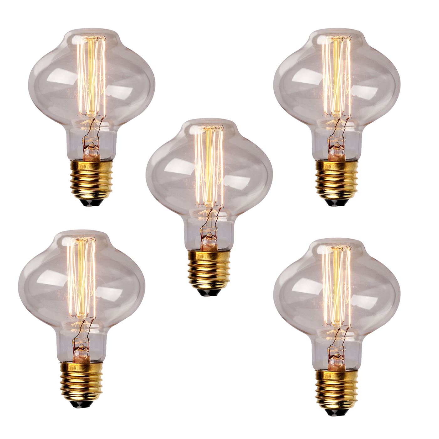 Pilz Edison Glühbirne 60W E27 Dimmbare Wohnkultur Vintage Filament Lampe