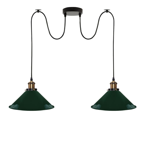 Spider Pendelleuchte Industrielle Multiarm Deckenlampe| Ø 22CM ~1801