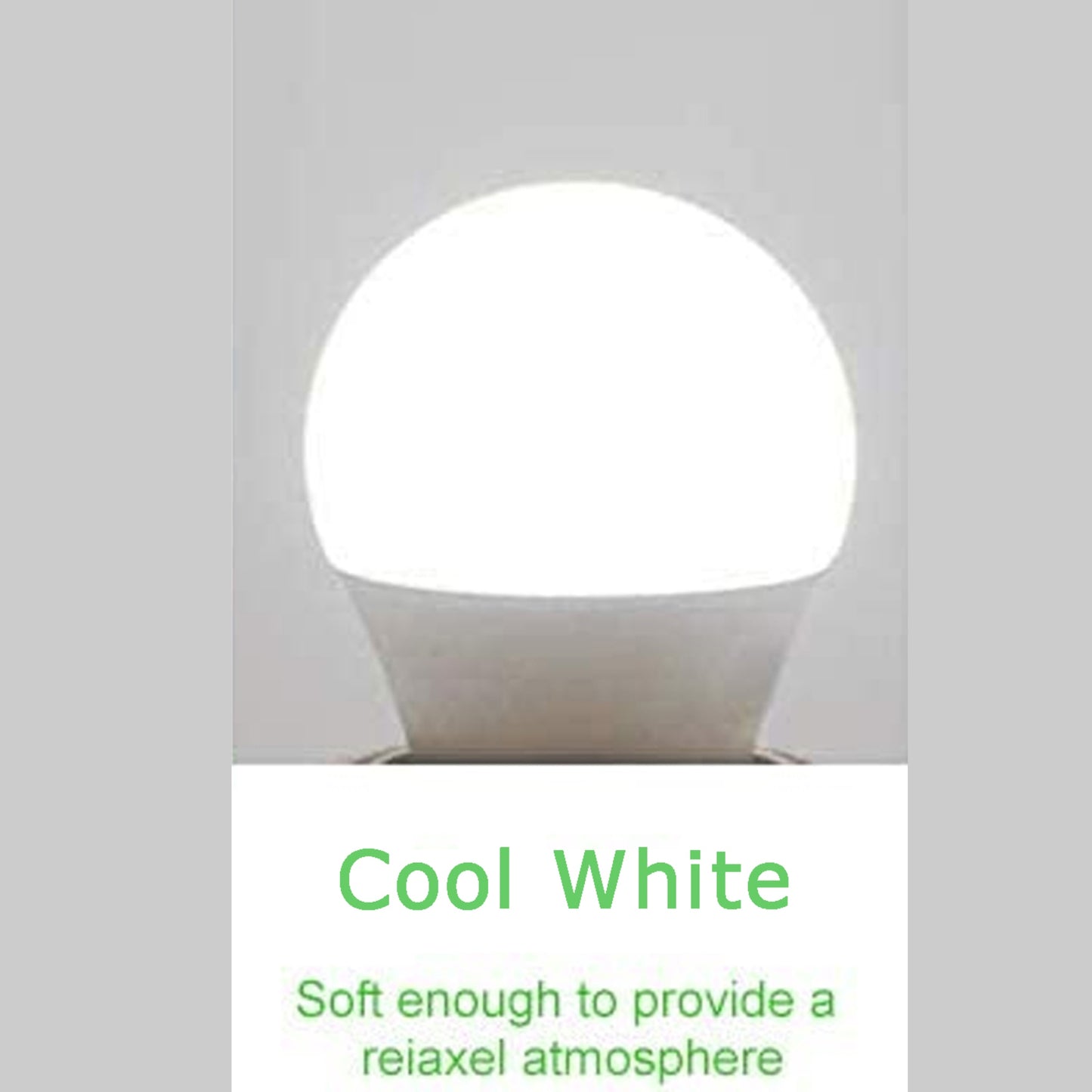 9 W B22 Schraub-LED-Licht GLS-Lampen, energiesparende Edison Cool White 6000 K nicht dimmbare Lichter