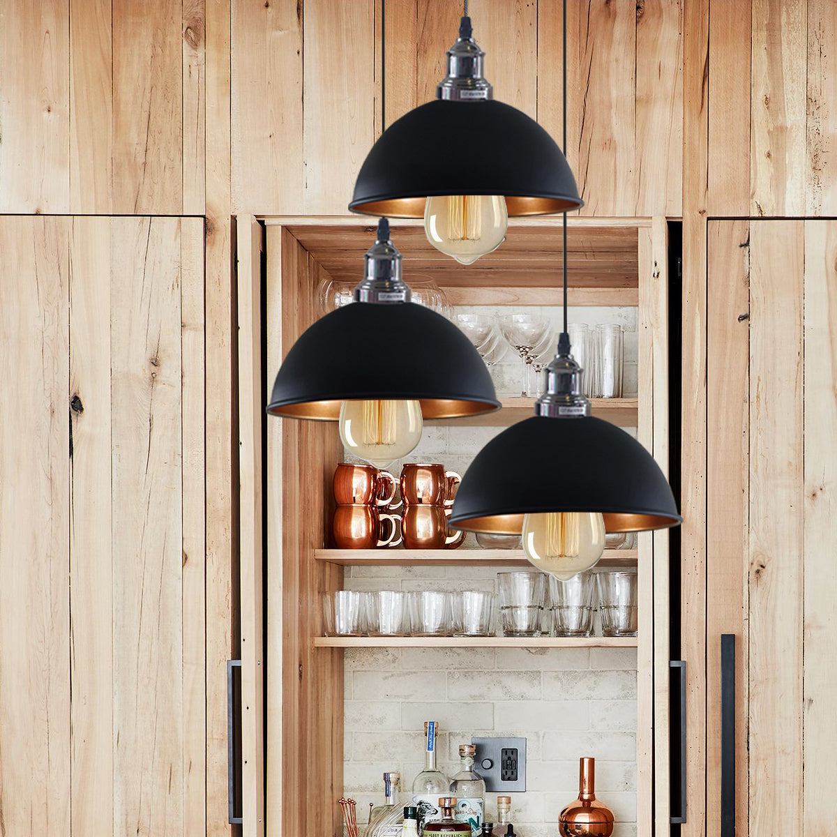 Lampenschirme Pendelleuchte Wohnzimmer 