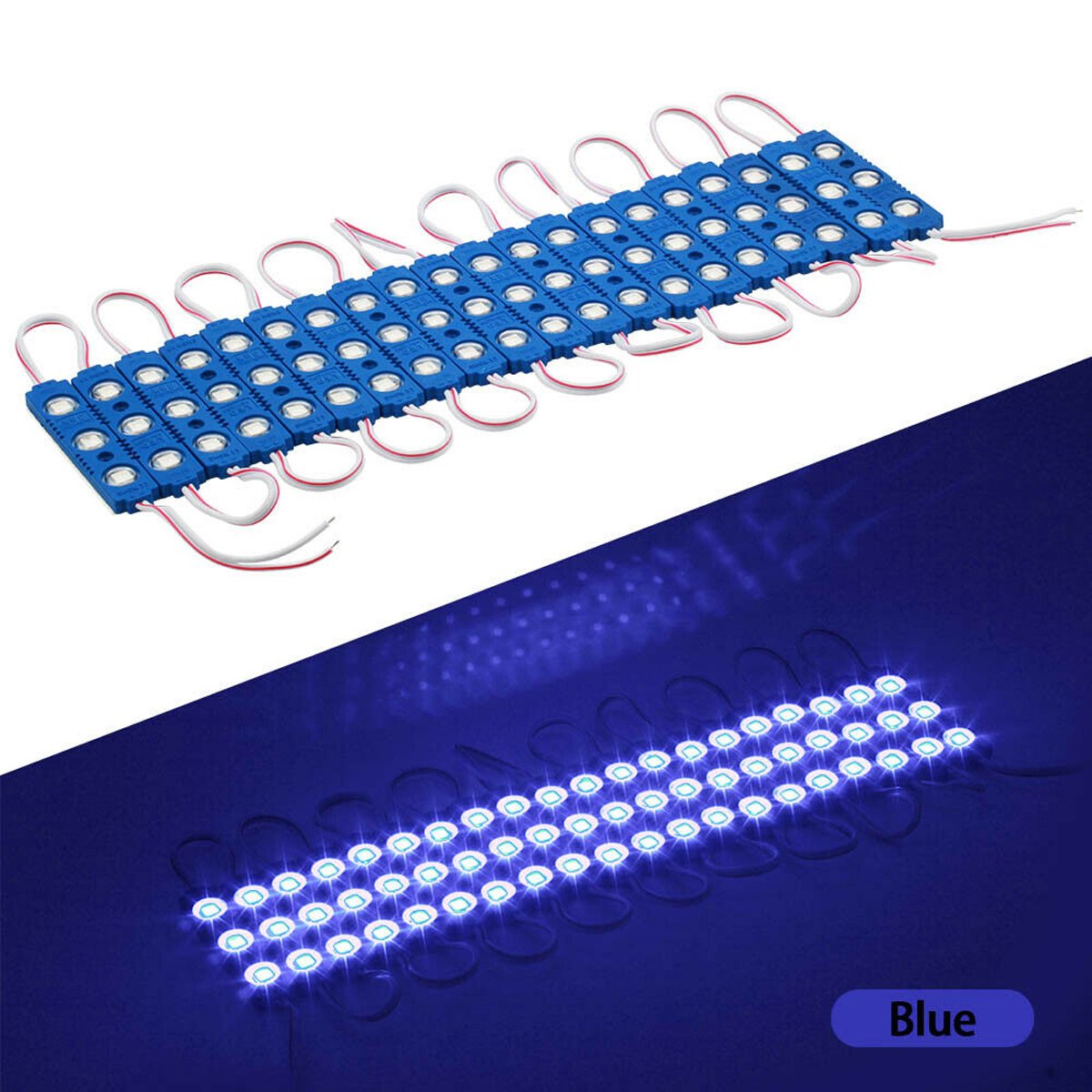 3 SMD LED Dimmbare Glühbirne Wasserdichte Trafo 12V