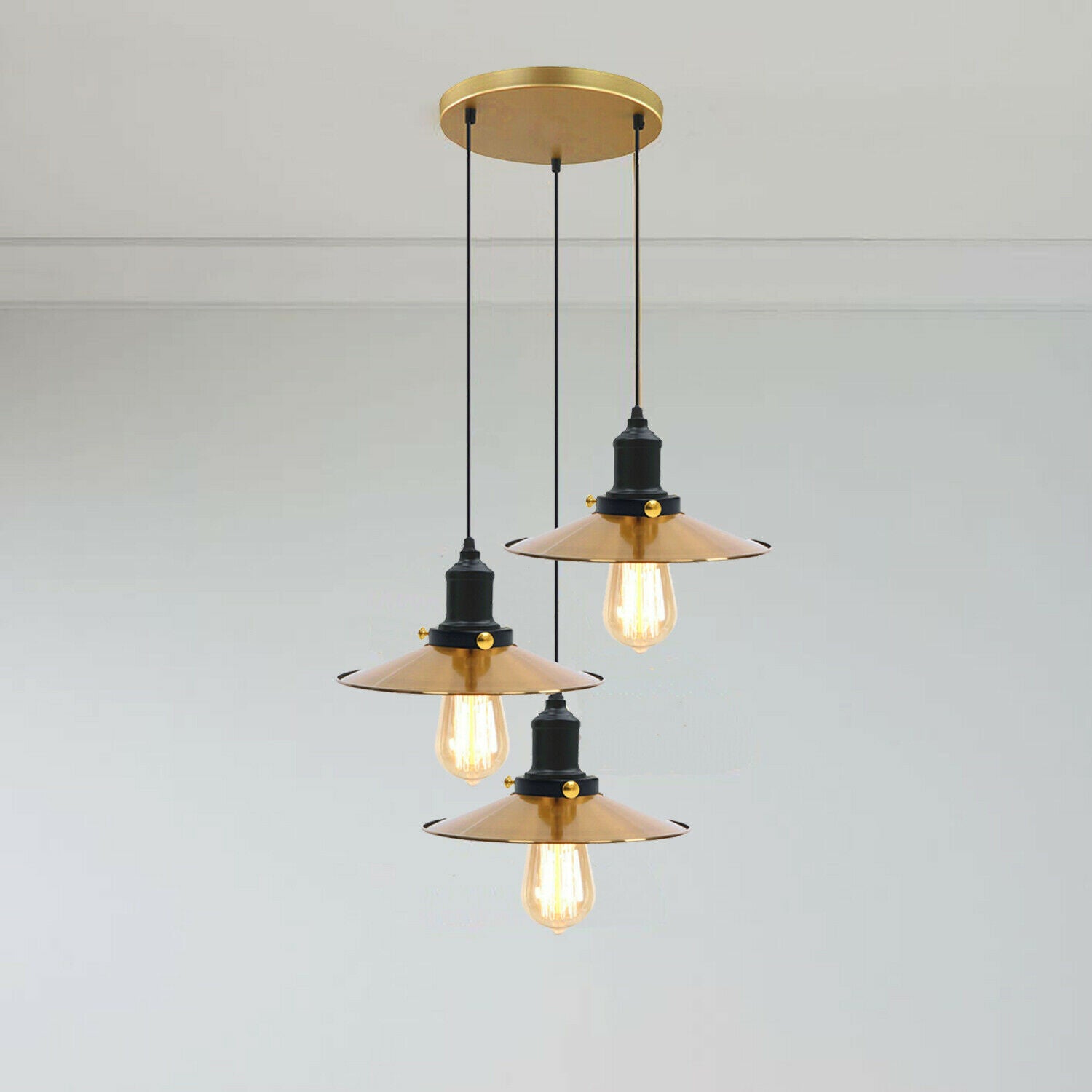 Dimmbar Pendelleuchte 3 Flammig Hängelampen Küche
