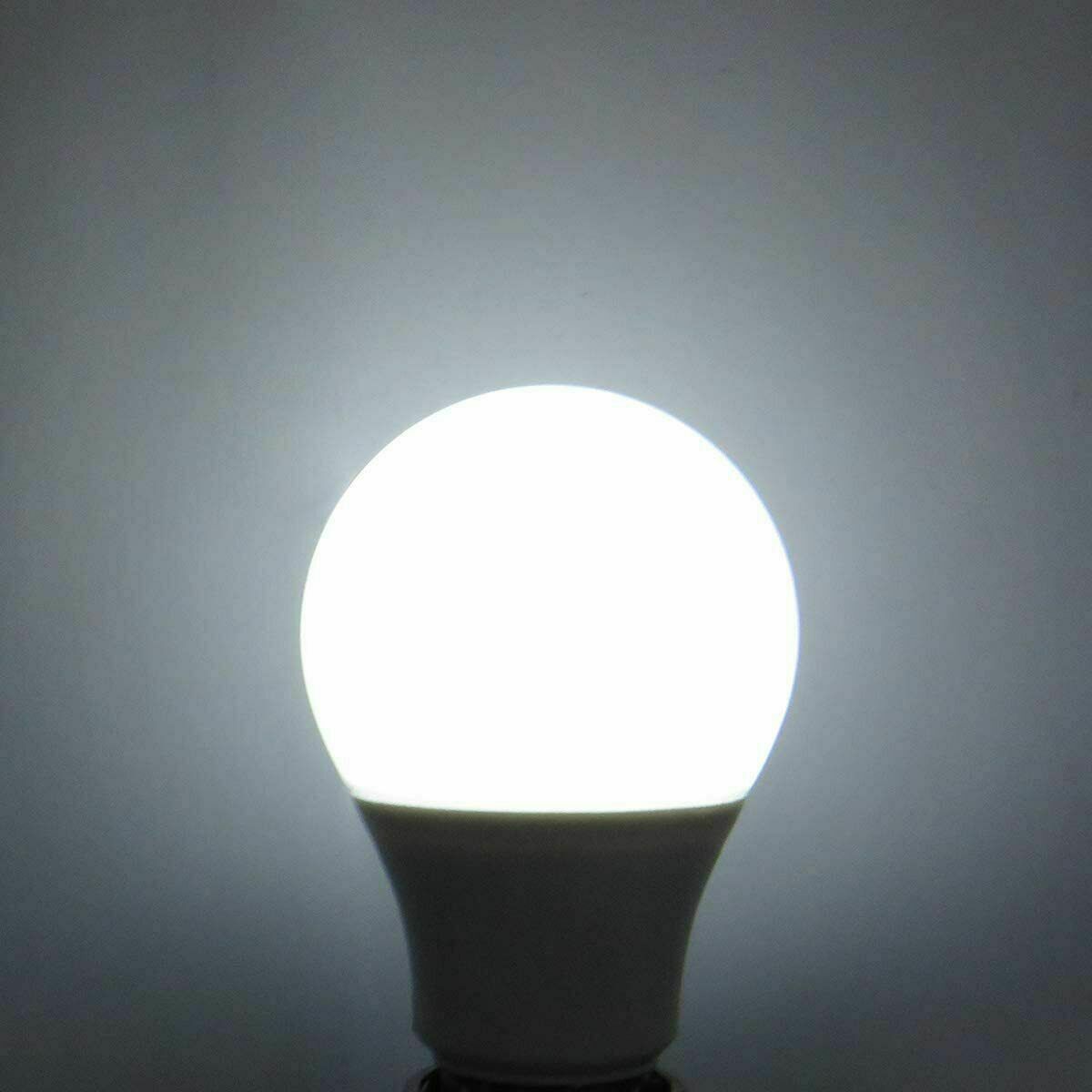 5 W E27 Schraub-LED-Licht GLS-Lampen, energiesparende Edison Cool White 6000 K nicht dimmbare Lichter