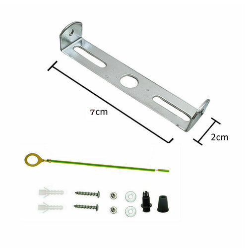 Moderne 70mm Deckenrosette Baldachin Lampenzubehör für Deckenmontage ~1734