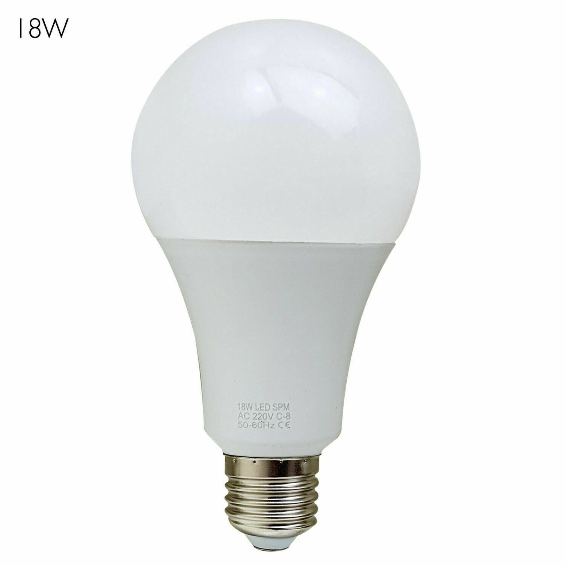 E27 18 W energiesparende warmweiße LED-Glühbirnen A60 E27 Schraubbirnen, nicht dimmbar