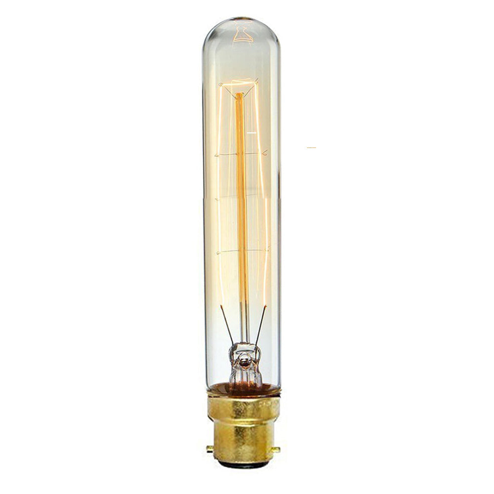 B22 60W T130 Dimmbare Glühfaden Vintage Glühbirne