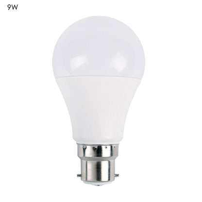 3 X Energiesparende LED-Licht Kaltweiße Glühbirnen B22 Bajonettschraube Lampe 3W-25W GLS