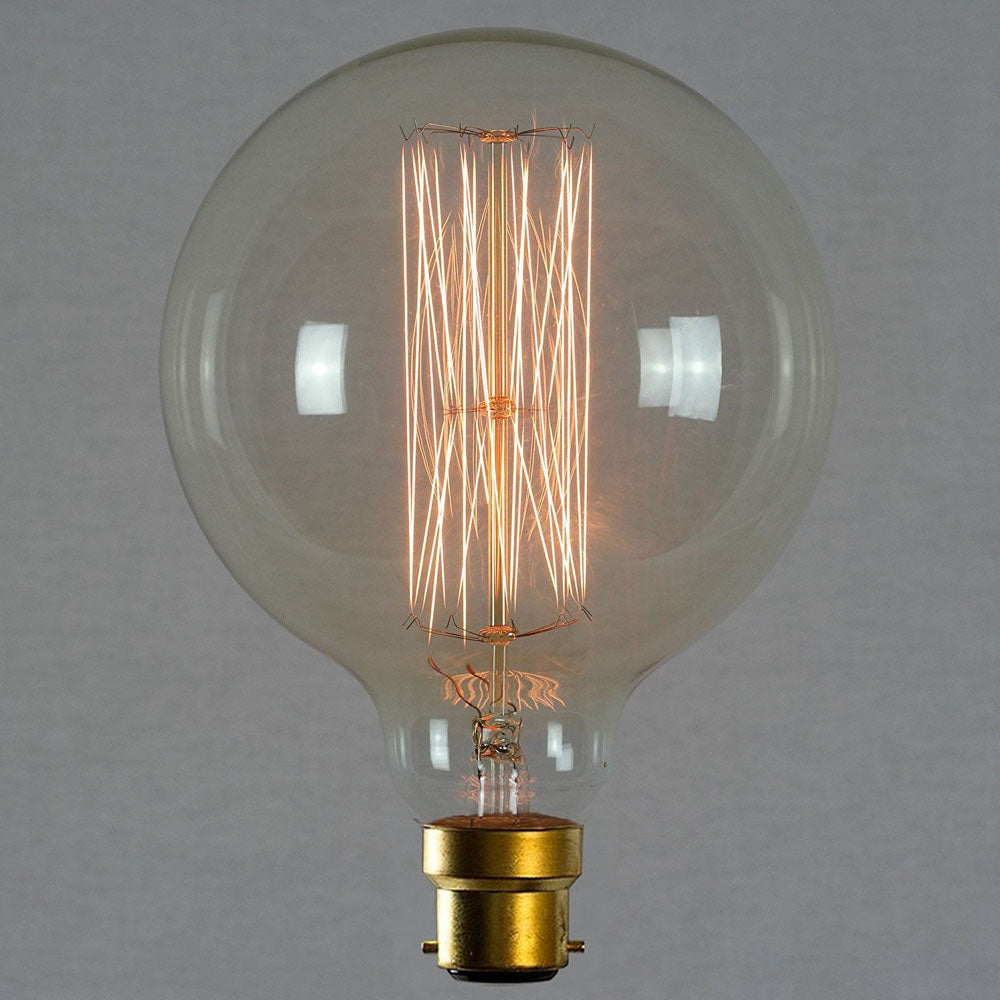 Vintage B22 60 Watt Dimmbare Pendelleuchte Glühbirne