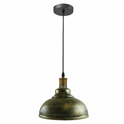 Vintage Industrieller Metall Deckenpendelschirm Moderne Hängende Retro Lampen