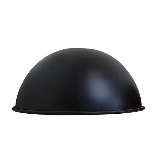 210 mm Dome Easy Fit Lichtschirme Moderne Deckenpendellampenschirme Schwarze Innenseite
