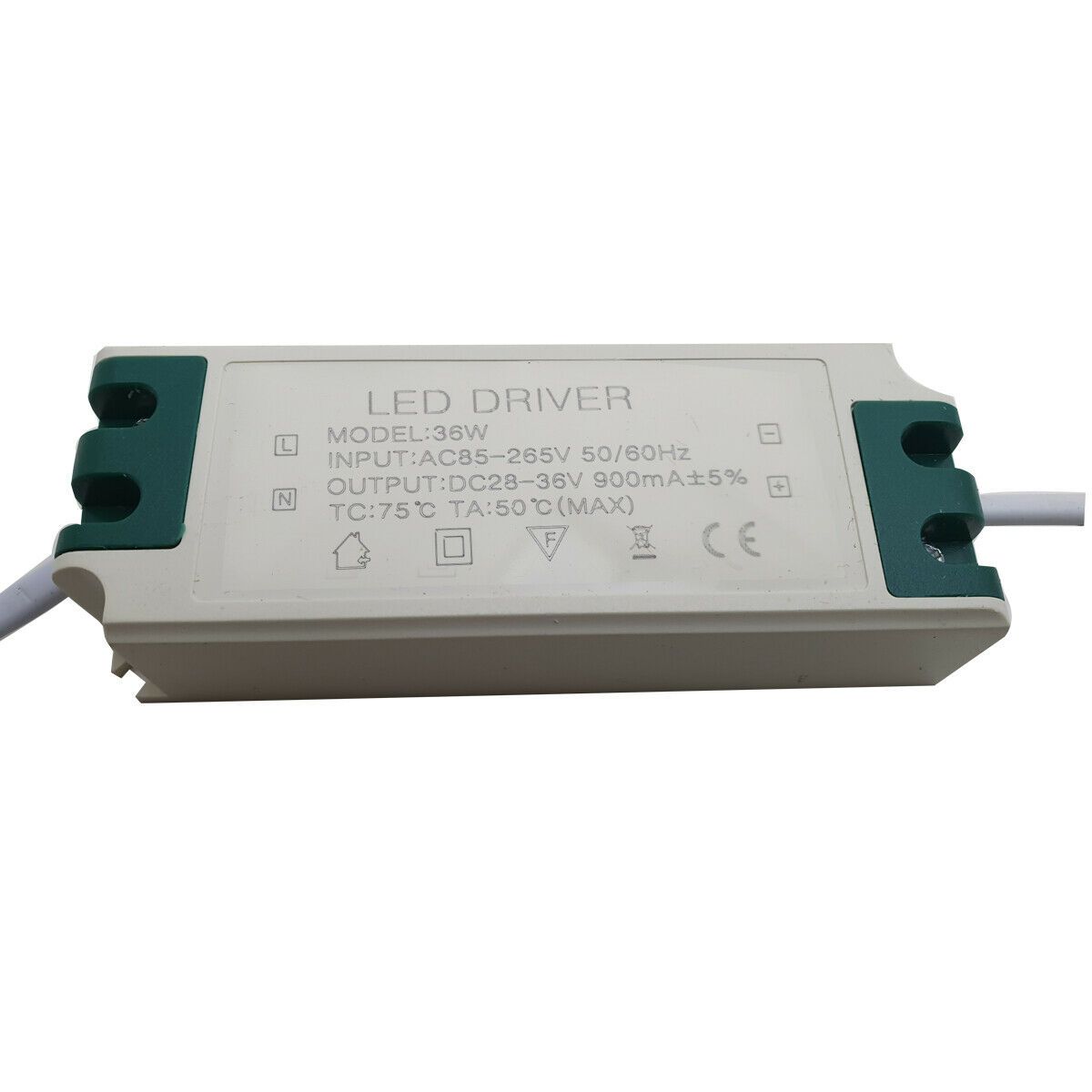 Konstantstrom 900mA Hochleistungs-DC-Anschluss Netzteil LED-Deckenleuchte
