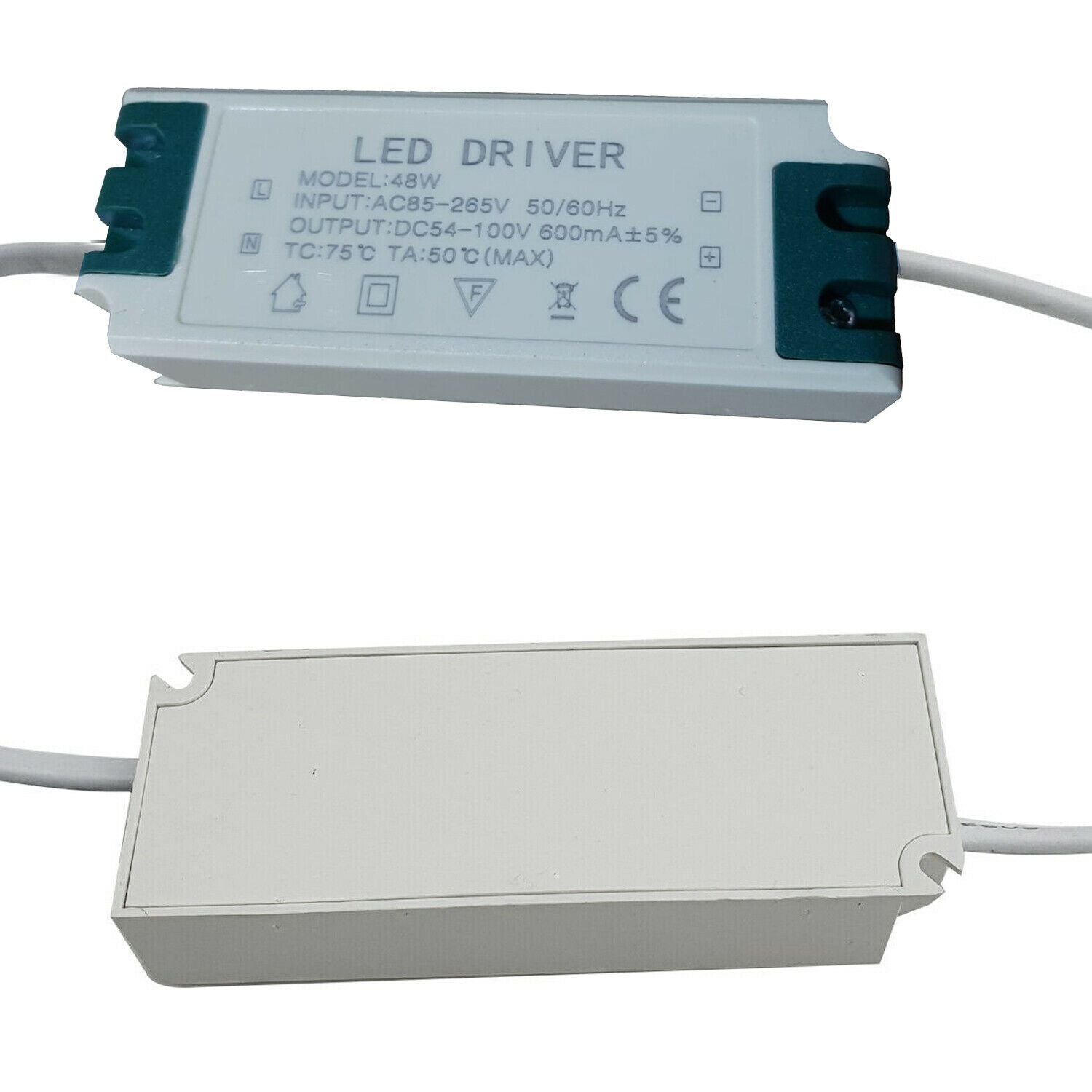 LED-Netzteil 48W Konstantstrom-LED-Treiber - 600mA für LED-Deckenleuchten