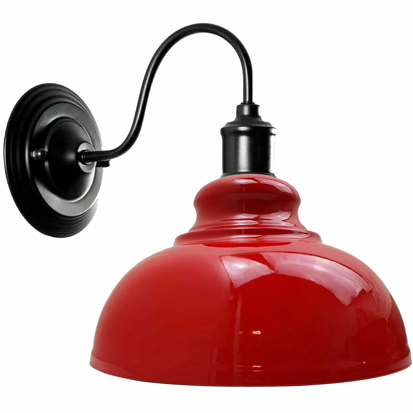 rot Farbe Moderne Retro Wandlampe Taschenlampe Edison Metalllampe Vintage Industrie Loft Design