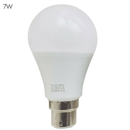 3 X Energiesparende LED-Licht Kaltweiße Glühbirnen B22 Bajonettschraube Lampe 3W-25W GLS ~ 1443