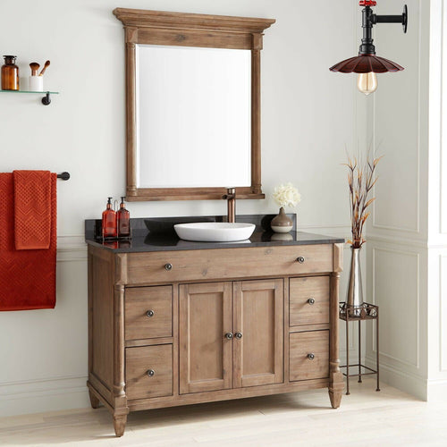 Rustikale Industrie-Wandleuchte-Roter Schirm–Vintage-E27~2300