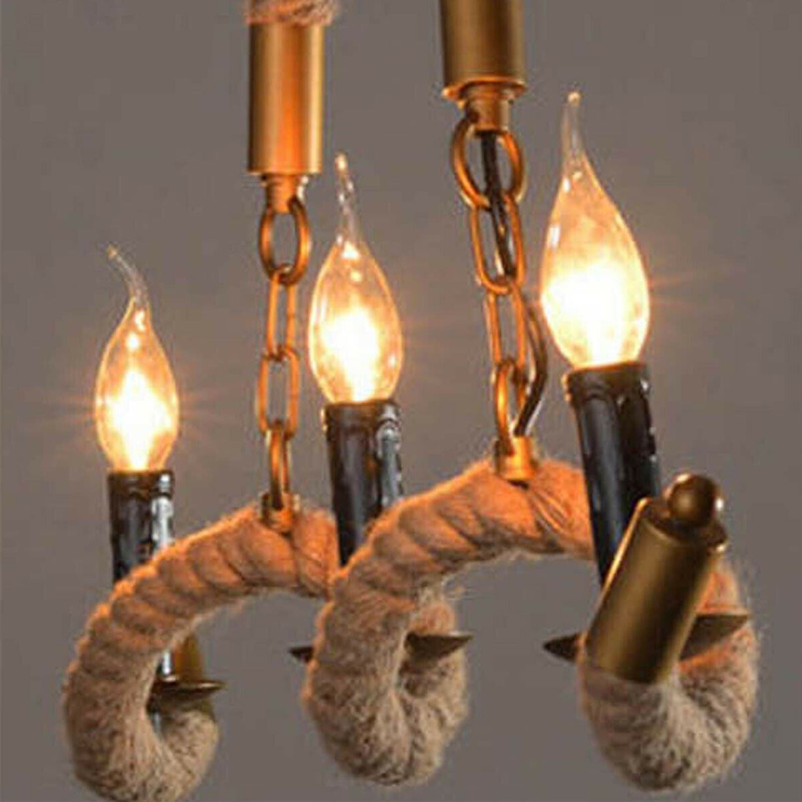 Vintage Retro Edison Filament Bernstein 1/3/5 Pack C35 Dimmbare Flamme E14 60W Glühbirnen