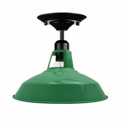 Grüne Farbe Ohne Glühbirne Retro  Vintage Ceiling Pendant Light  Hanging lamp Industrial design 240V