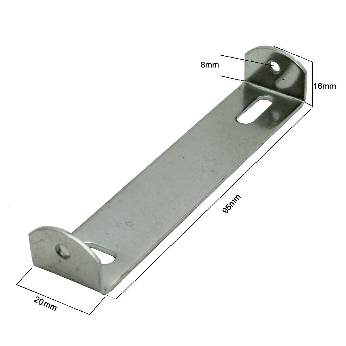 Deckenrosette Strap Halterung Strap Brace Plate mit Zubehör Beleuchtung 95mm