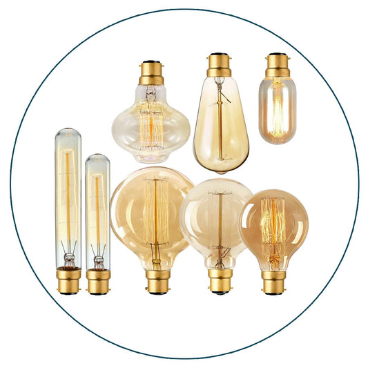 Bajonett-Einrichtung Edison Vintage Filament Candle Light Lamp Bulb