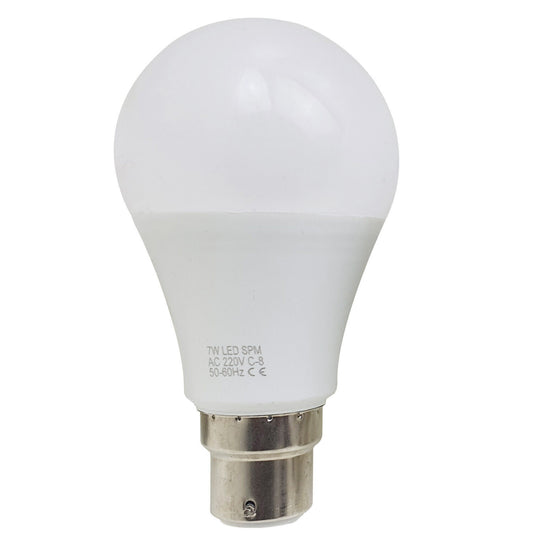 B22 7W Glühbirne LED für Wohnzimmer