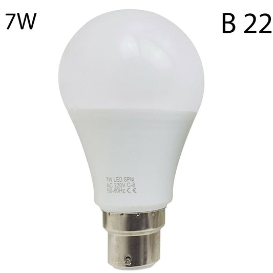 B22 7W Glühbirne LED für Wohnzimmer