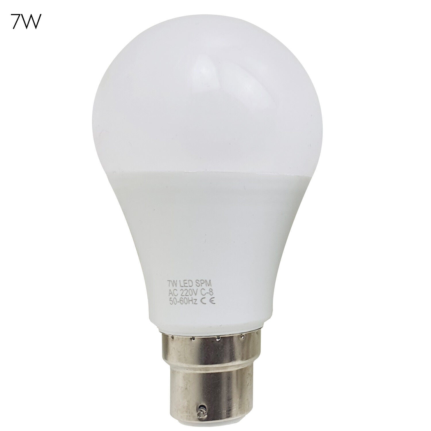 B22 7W Glühbirne LED für Wohnzimmer
