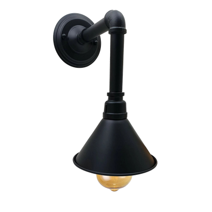 Vintage Rohrbeleuchtung Steampunk Wandrohrlampe Retro Licht Wandleuchte Leuchten LEDSone DE-3